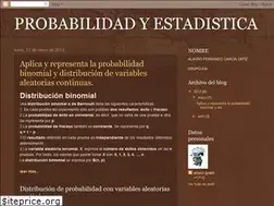 Sites similar to probabilidadmitad1.blogspot.com