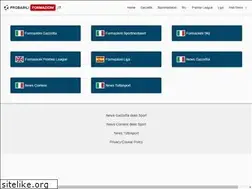 Sites similar to probabiliformazioni.it