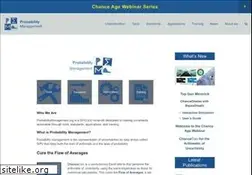 Sites similar to probabilitymanagement.org