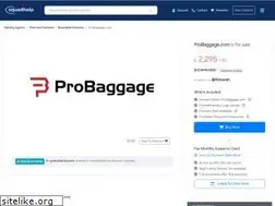 Sites similar to probaggage.com
