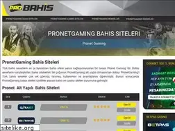 Sites similar to probahis2021.com