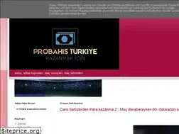 Sites similar to probahisturkiye.net