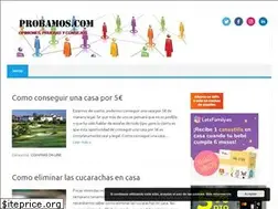 Sites similar to probamos.com