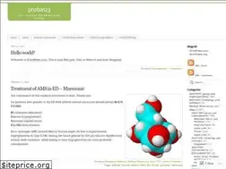 Sites similar to probamyblog.wordpress.com