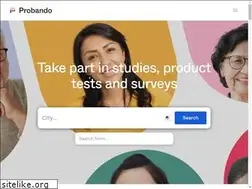 Sites similar to probando.io