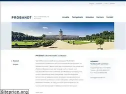 Sites similar to probandt.com