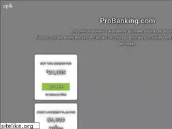 Sites similar to probanking.com
