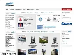 Sites similar to probarca.ro