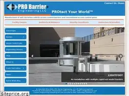 Sites similar to probarrier.com