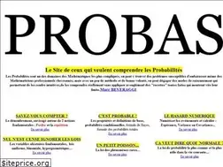 Sites similar to probas.fr