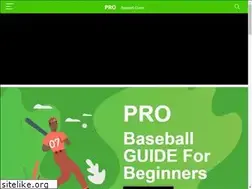 Sites similar to probaseballguide.com