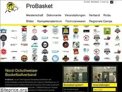 Sites similar to probasket.ch