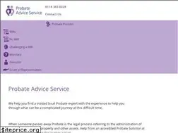 Sites similar to probateadviceservice.co.uk