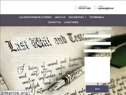 Sites similar to probateattorneyvegas.com