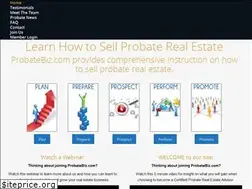 Sites similar to probatebiz.com