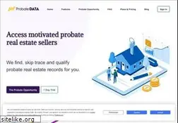 Sites similar to probatedata.com