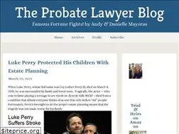Sites similar to probatelawyerblog.com