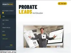 Sites similar to probatemoney.com