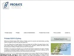 Sites similar to probatesydney.com.au