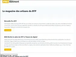 Sites similar to probatiment.com