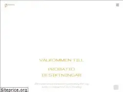 Sites similar to probatiobesiktning.se