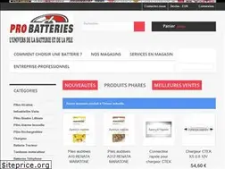 Sites similar to probatteries02.fr