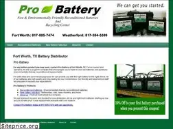 Sites similar to probatterytx.com