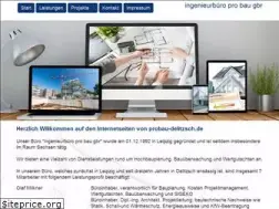 Sites similar to probau-delitzsch.de