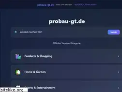 Sites similar to probau-gt.de