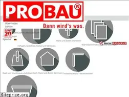 Sites similar to probau.eu
