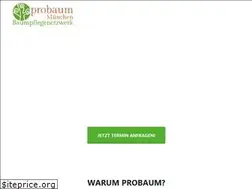 Sites similar to probaum-muenchen.de