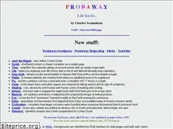 Sites similar to probaway.com