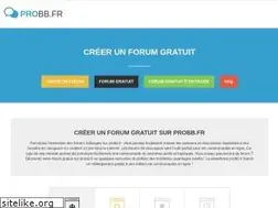Sites similar to probb.fr