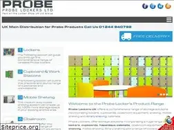 Sites similar to probe-lockers.ltd.uk