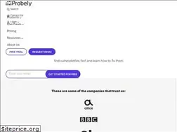 Sites similar to probe.ly