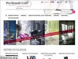 Sites similar to probeautecoiff.com