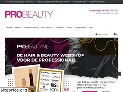 Sites similar to probeauty.nl