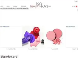 Sites similar to probeautybuys.com