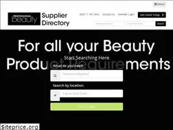 Sites similar to probeautydirectory.co.za