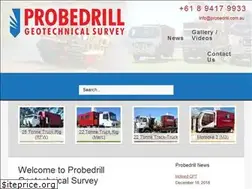 Sites similar to probedrill.com.au
