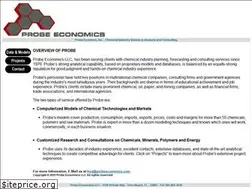 Sites similar to probeeconomics.com