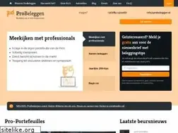 Sites similar to probeleggen.be