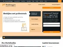 Sites similar to probeleggen.nl