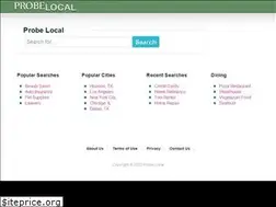 Sites similar to probelocal.com