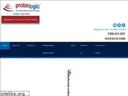Sites similar to probelogic.com.au