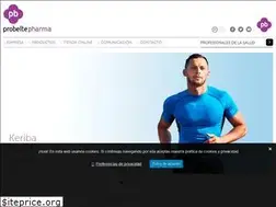 Sites similar to probeltepharma.es