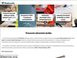 Sites similar to probenefit.sk