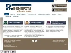 Sites similar to probenefitsadmin.com