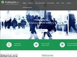 Sites similar to probenefitsinc.ca