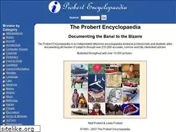 Sites similar to probert-encyclopaedia.co.uk